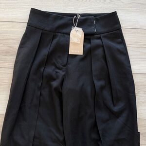 Meshki Black Women's Pants